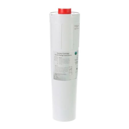 Allpoints Allpoints 76-1180 5 7/8" x 23" Water Filtration Cartridge - 5 GPM, 0.5 Micron 761180